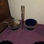 Vintage English made silver plated set Image 6