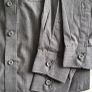Grey School Shirts 7-8 Years old unisex Image 2
