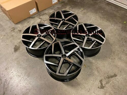 18 19" Inch Golf Gti Dallas Style Alloy Wheels Vw Mk5 Mk6 Mk7 Mk7.5 Audi A3 Caddy Van Seat Leon Scirocco 5x112