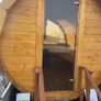 Mobile sauna with trailer Image 3