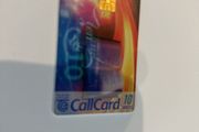 Telecom Eireann callcard - Literature