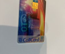 Telecom Eireann callcard - Literature