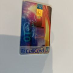 Telecom Eireann callcard - Literature