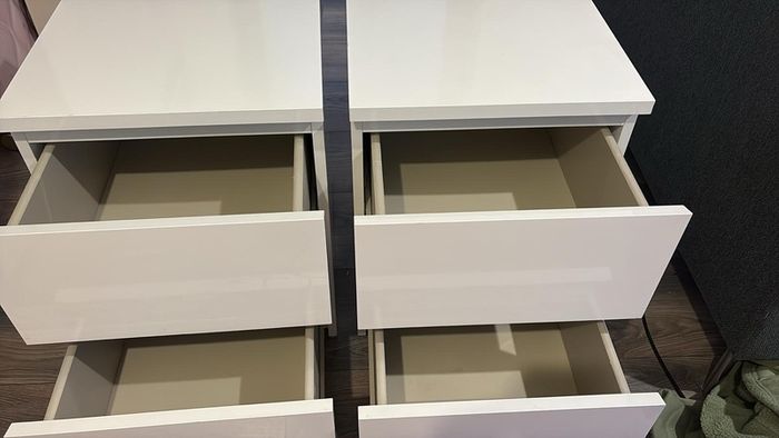 Ikea Malm 2 Drawer