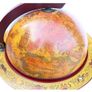 Vintage Globe Bar Cabinet Whisky Wine Storage Image 6
