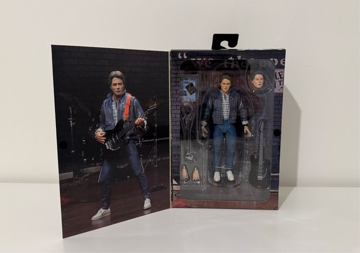 NECA Ultimate Marty McFly 85' Audition Action Figure - Back to The Future