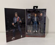 NECA Ultimate Marty McFly 85' Audition Action Figure - Back to The Future