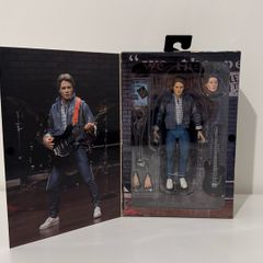 NECA Ultimate Marty McFly 85' Audition Action Figure - Back to The Future