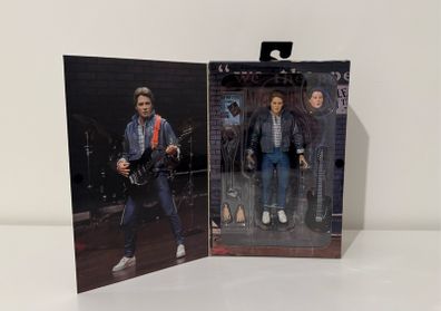 NECA Ultimate Marty McFly 85' Audition Action Figure - Back to The Future