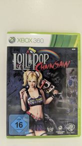 Lollipop Chainsaw Xbox 360