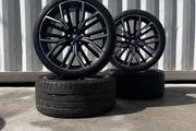 Genuine BMW Style 846M 20" Alloy Wheels.