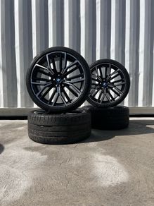 Genuine BMW Style 846M 20" Alloy Wheels.