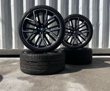 Genuine BMW Style 846M 20" Alloy Wheels.