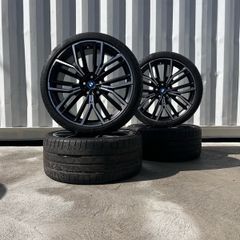Genuine BMW Style 846M 20" Alloy Wheels.