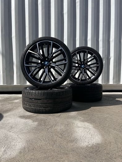 Genuine BMW Style 846M 20" Alloy Wheels.