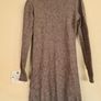 Wool loaded high neck dress Image 2