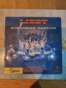 LISZT, Hungarian Fantasy For Piano And Orchestra, Sondra Bianca