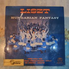 LISZT, Hungarian Fantasy For Piano And Orchestra, Sondra Bianca