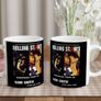 Rolling Stones Slane Castle Ireland 1982 Commemorative White 11oz Ceramic Mug Image 5