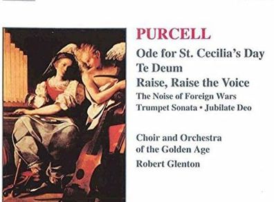 Purcell. Ode for St. Cecilia's Day. CD. Free Postage!