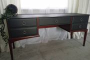 Stag Mid Century Mahogany Dressing table/desk