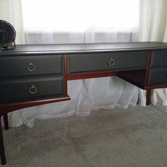 Stag Mid Century Mahogany Dressing table/desk
