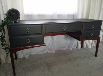 Stag Mid Century Mahogany Dressing table/desk