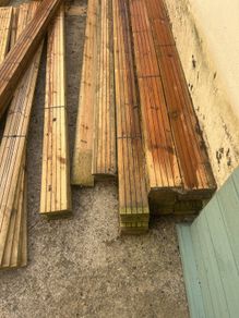 treated timber cladding