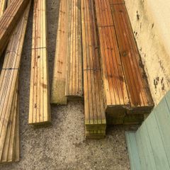 treated timber cladding