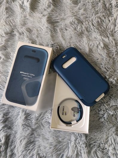 iPhone 12 Pro Leather Sleeve