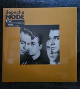 Depeche Mode "Live Hammersmith Odeon London 1984"
