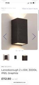 Outdoor Wall Lights
