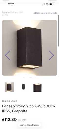 Outdoor Wall Lights