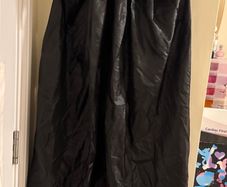 Claires Accessories Childrens Black and Red Vampire Cape