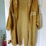 Hooded Linen Top Image 3