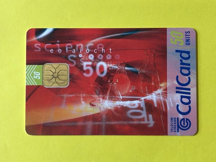 Callcard 1143 Science (Set)