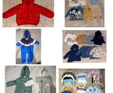 Huge Baby Boy Clothes Bundle