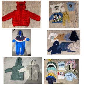 Huge Baby Boy Clothes Bundle