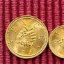 San Marino 1979 Gold Coins 2 & 1 Scudi Set Rare Image 5