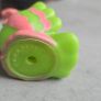 Vintage Strawberry Shortcake Lime Chiffon pet Parfait Parrot Image 5