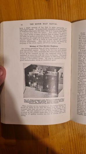 The Motorboat Manual 1948. Written And Illustrated By The Staff Of"the Motor Shop & Motor Boat. Hardback In Good Condition.