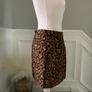 Leopard print skirt. Size XS Image 2