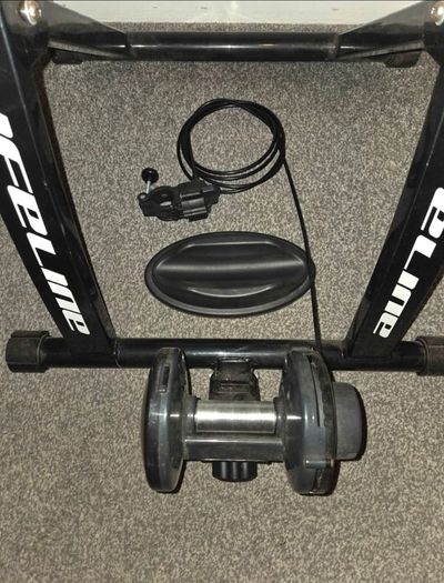 Lifeline indoor bike turbo trainer