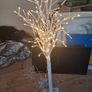 Two white LED tree lamps Image 4
