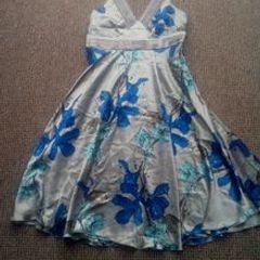 Women's Knee Length Dress.