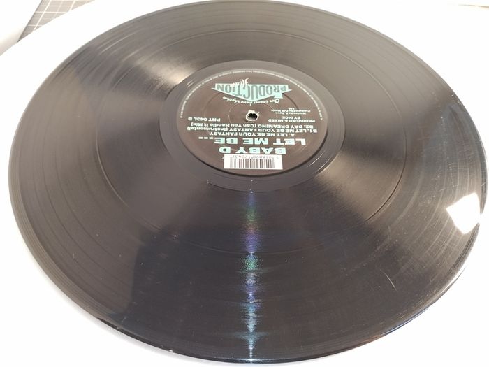 Baby D - Let Me Be Your Fantasy - Production House Records - HUGE Early 90s UK Vocal HOUSE Breaks Club CLASSIC! Original 92 PRESSING!!
