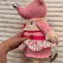 Plush Deglingos The Mouse Original Poppies approx. 29 cm. Used Please see photos Image 5