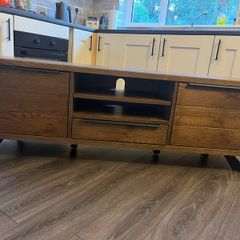 Arno Oak Smoked TV unit