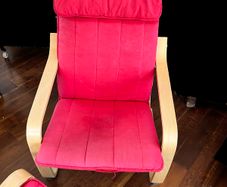 Ikea Armchair and Stool