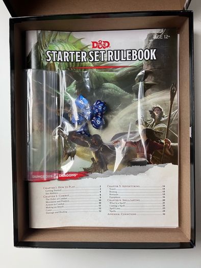 Wizards Of The Coast Dungeons & Dragons Starter Set 2014